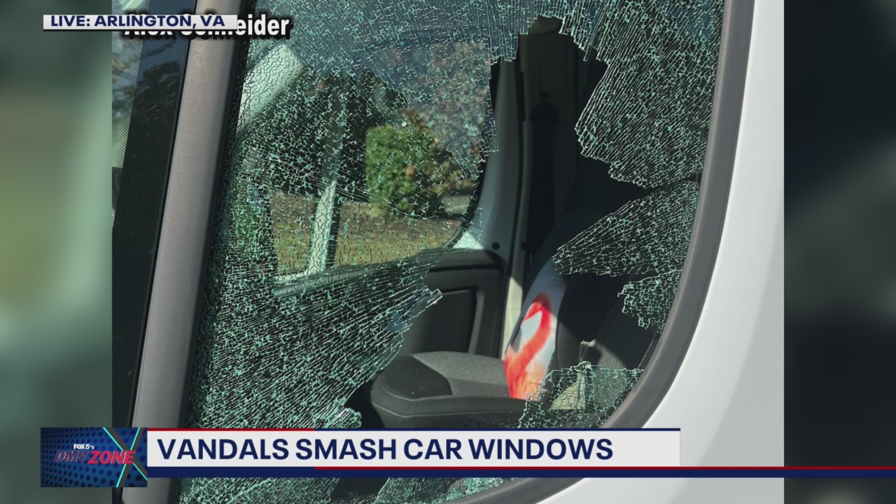 Vandals smash car windows in Arlington