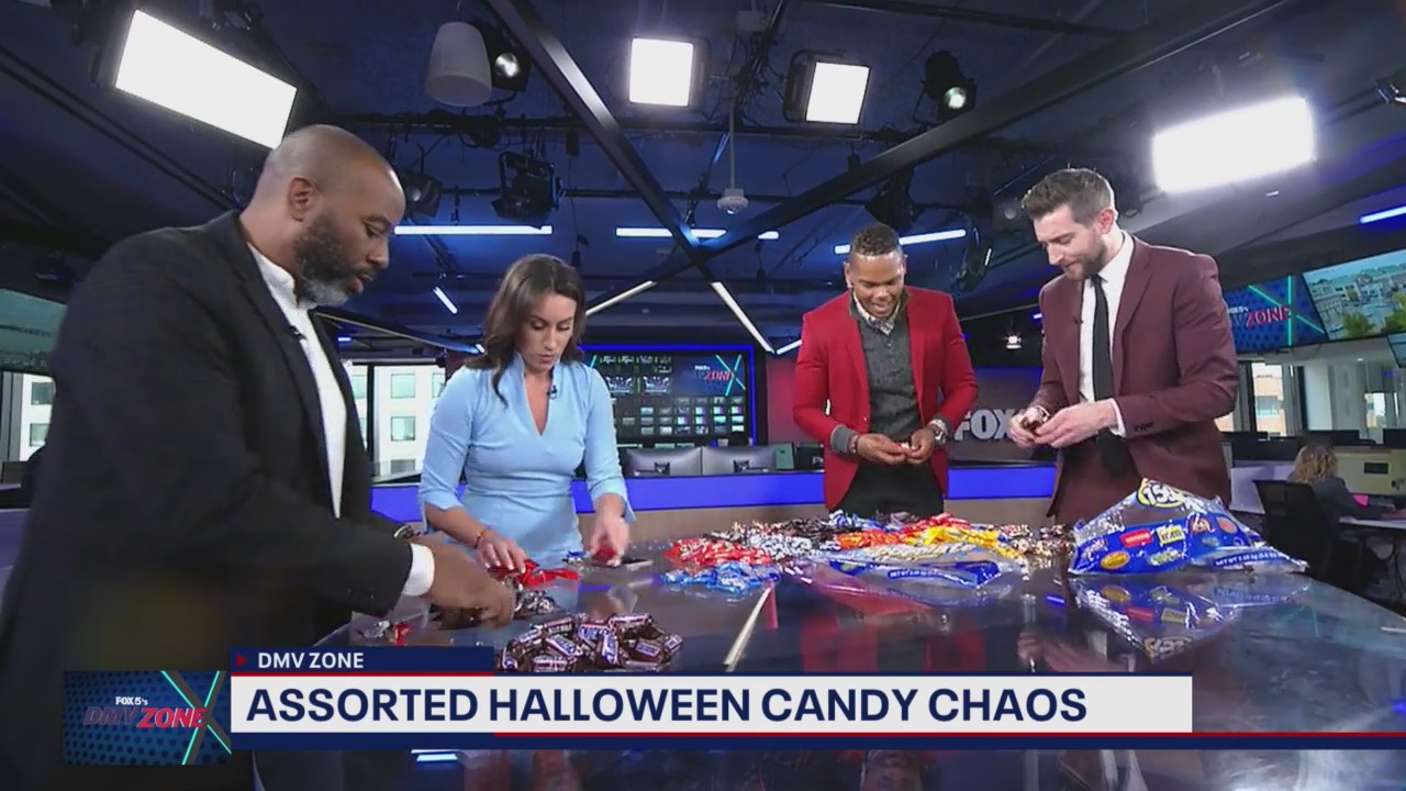 Halloween Candy Chaos