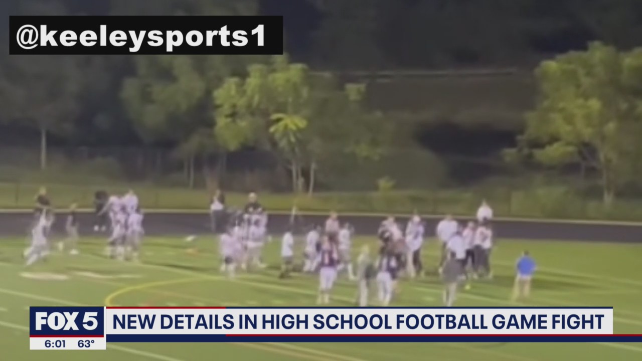 New details in Gaithersburg-Northwest High School football fight | FOX 5 DC