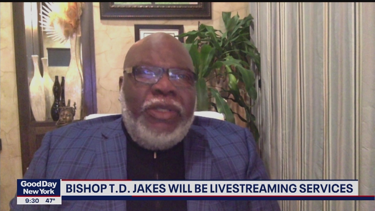 Bishop T.D. Jakes