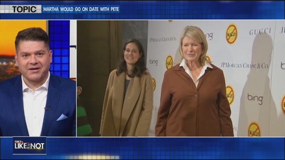 Martha Stewart would go on date with Pete Davidson