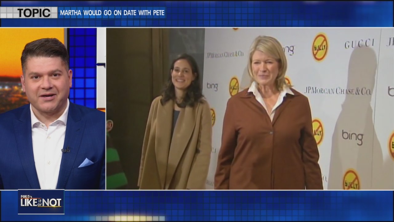 Martha Stewart would go on date with Pete Davidson