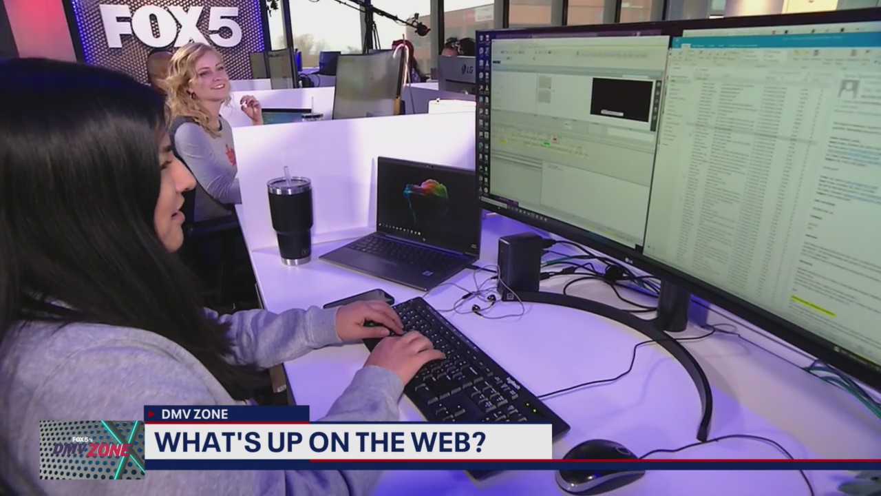 What's happening behind the scenes of FOX 5 DC