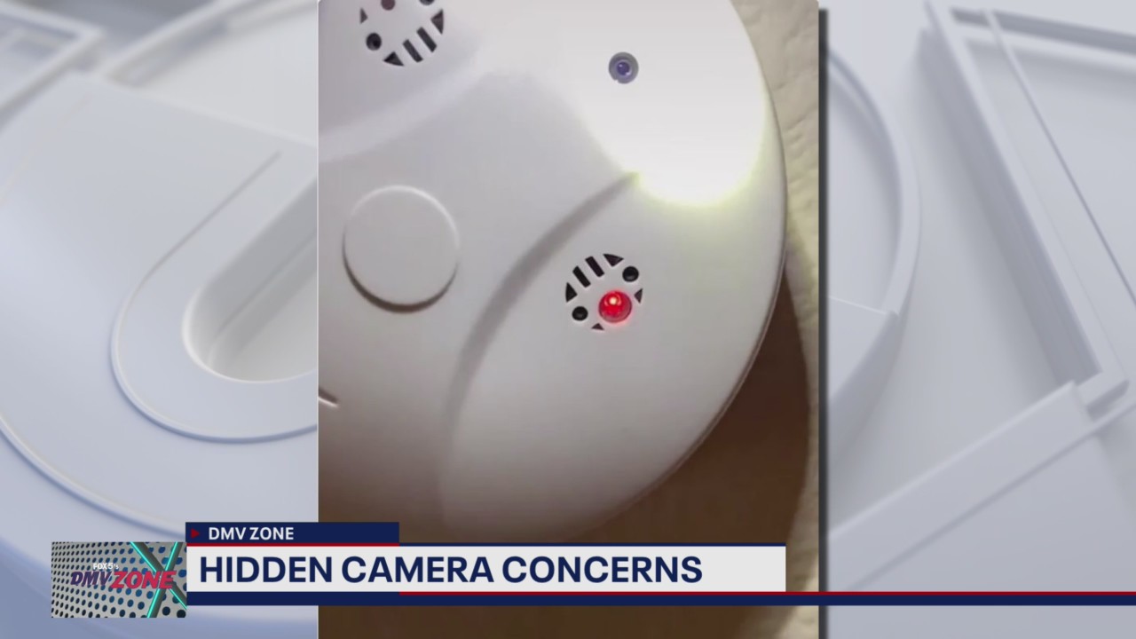 Hidden camera concerns