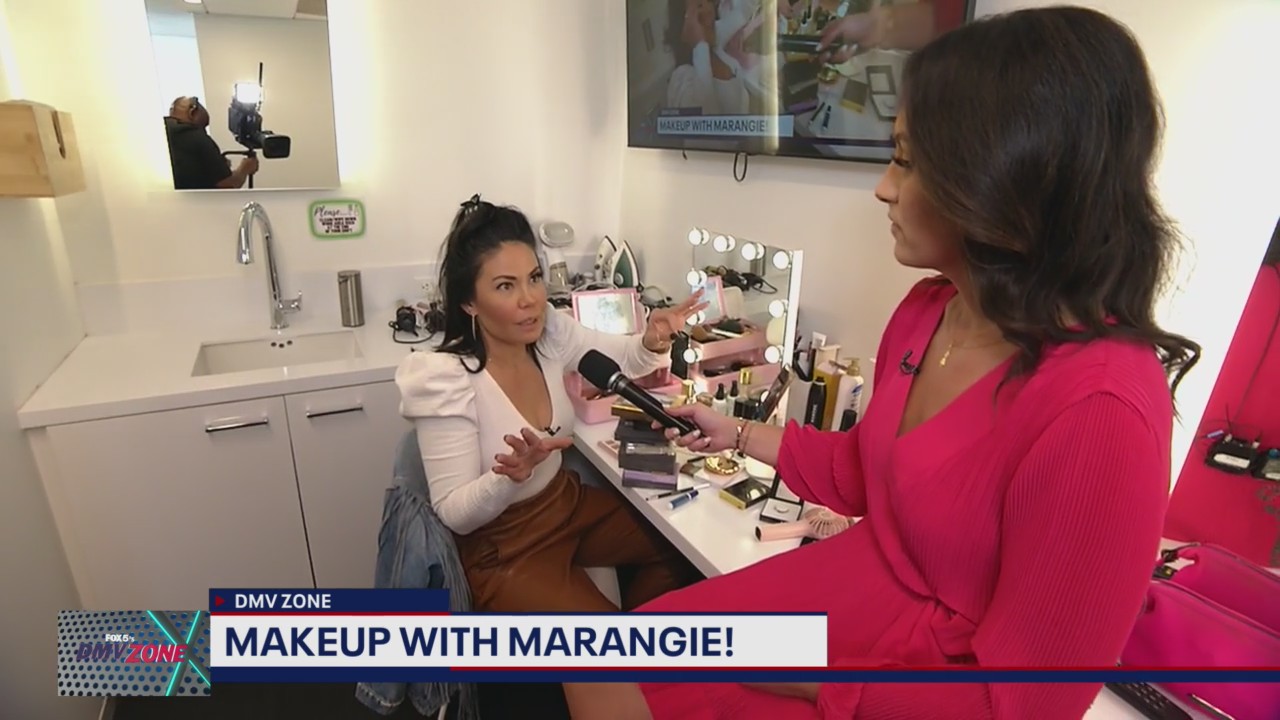 Makeup with Marangie!