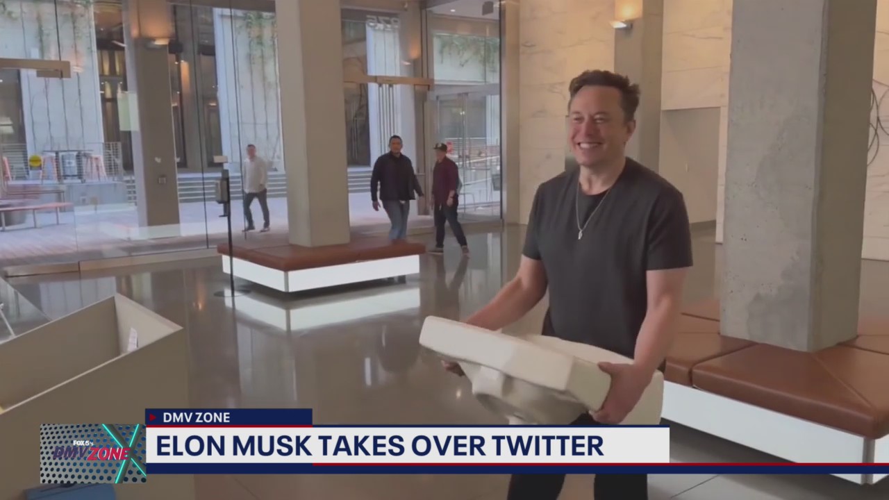 Elon Musk officially takes over Twitter