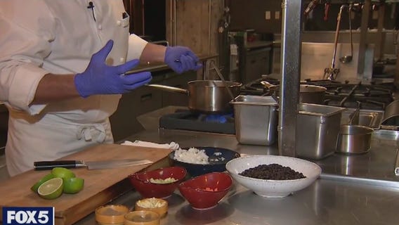 Cooking with Chef John Doherty