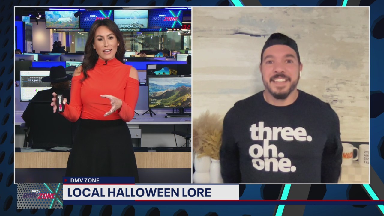 Headless horseman Halloween lore in Montgomery County