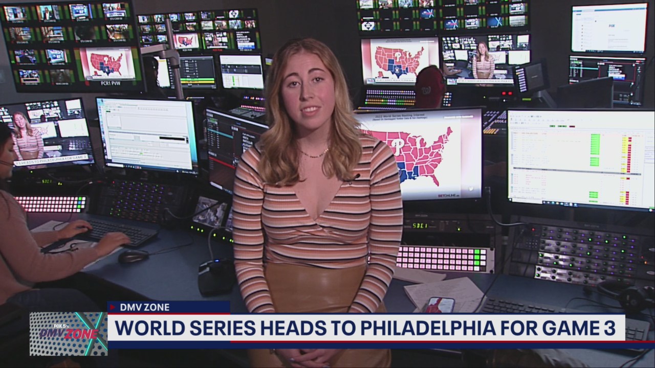 World Series heads to Philadelphia for Game 3