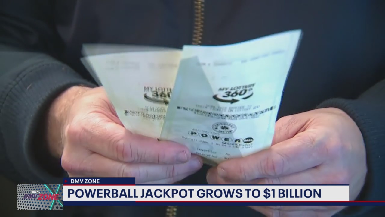 Powerball jackpot grows to $1 billion