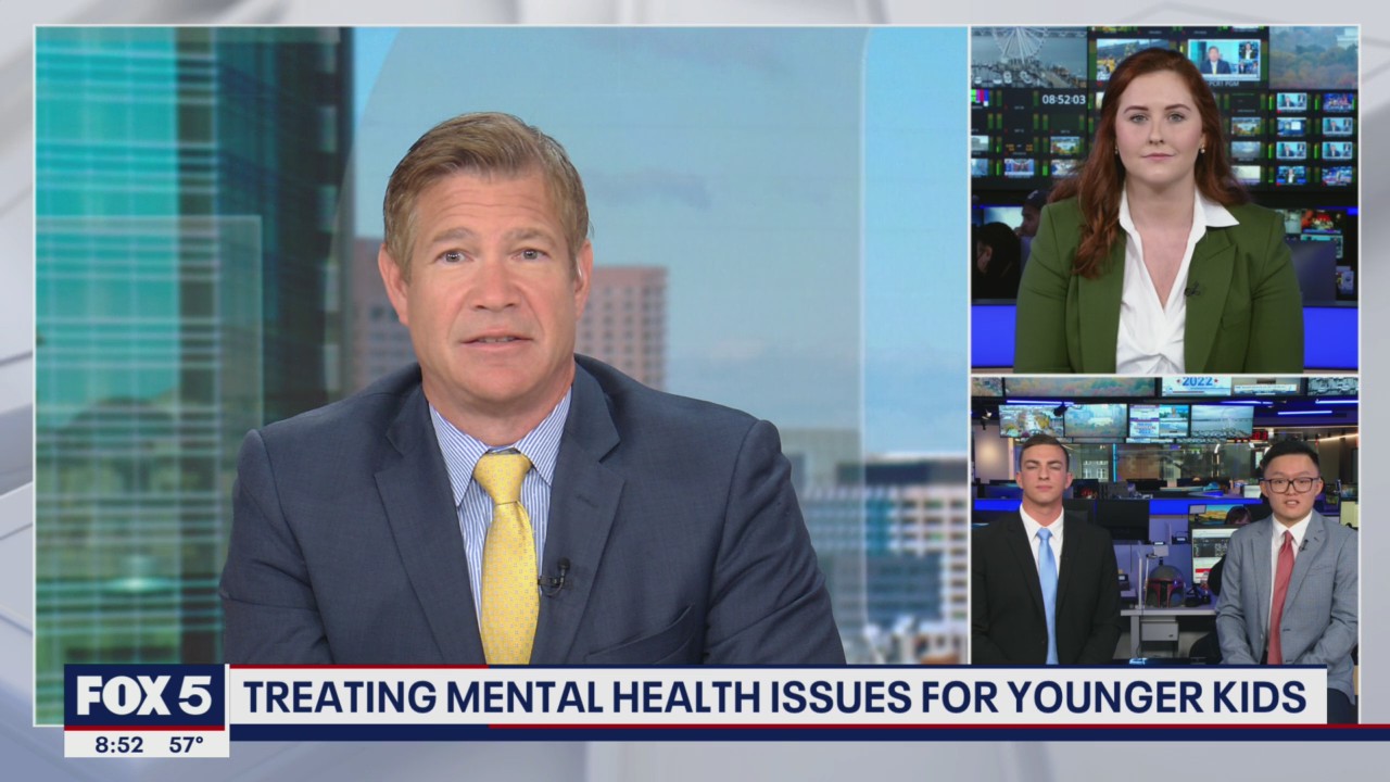Treating mental health issues for younger kids | FOX 5 DC