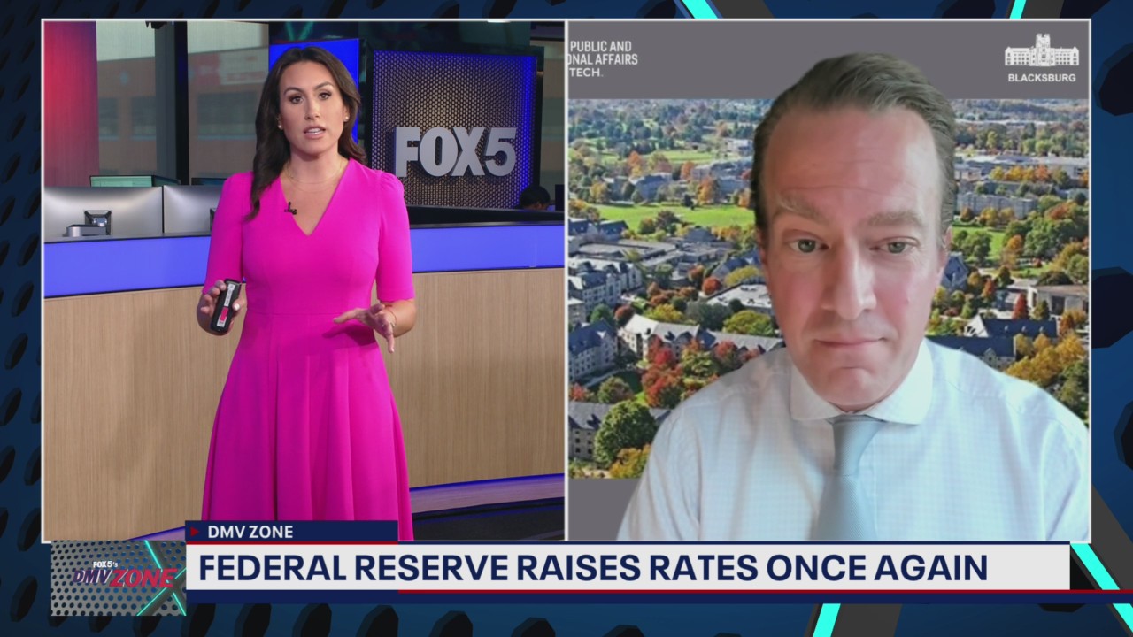 Federal Reserve raises interest rates again