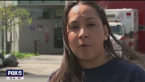 FDNY paramedic on the frontline of the COVID-19 crisis