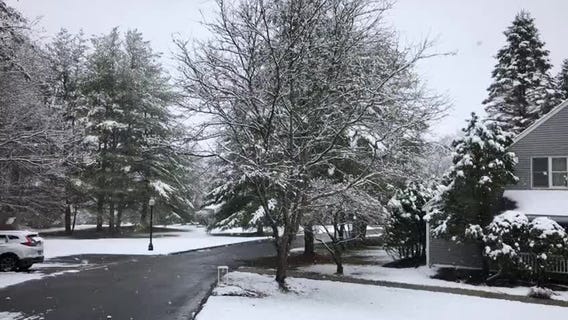 Heavy snow in upstate New York region