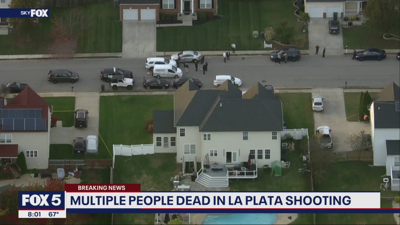 Multiple people dead in La Plata shooting | FOX 5 DC