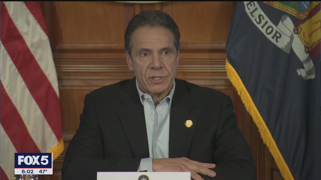 Gov. Cuomo talks testing, federal funding and nursing homes in coronavirus press conference