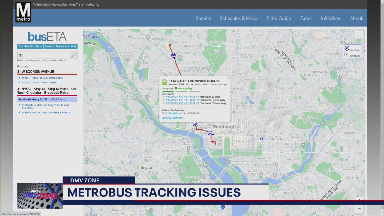 Metrobus riders having trouble with "ghost buses"