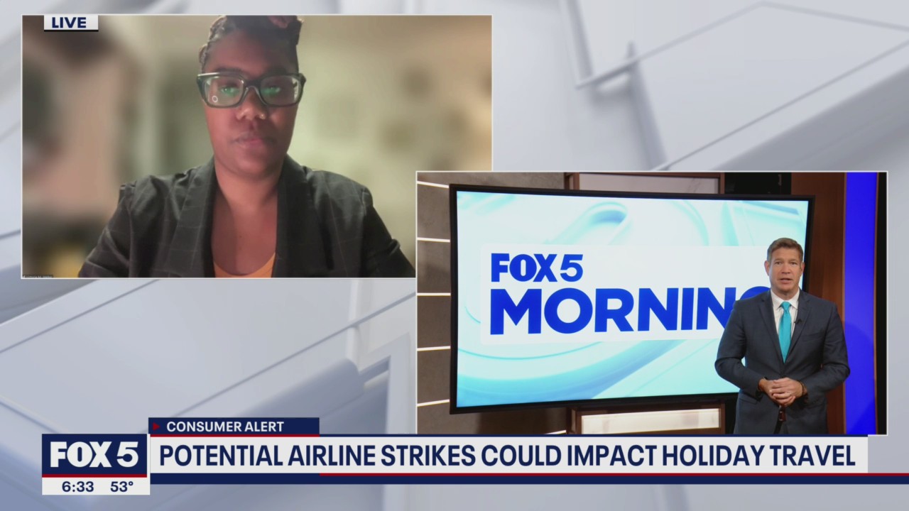 Holiday travel plans during potential strikes | FOX 5 DC