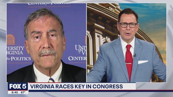 ON THE HILL: Midterm races in Virginia could be vital in Congress