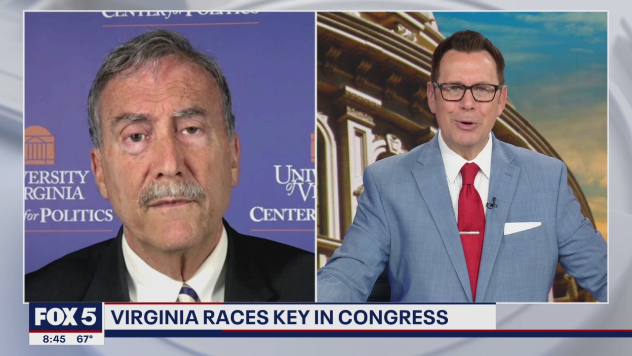 ON THE HILL: Midterm races in Virginia could be vital in Congress