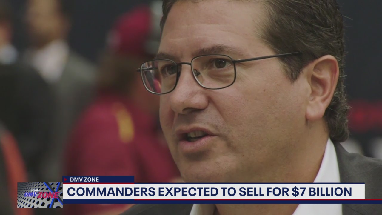 Commanders expected to sell for $7 billion