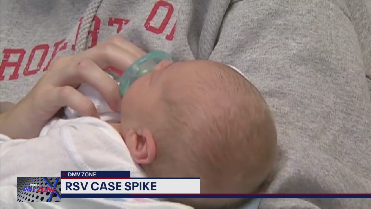 What you need to know about RSV case spikes