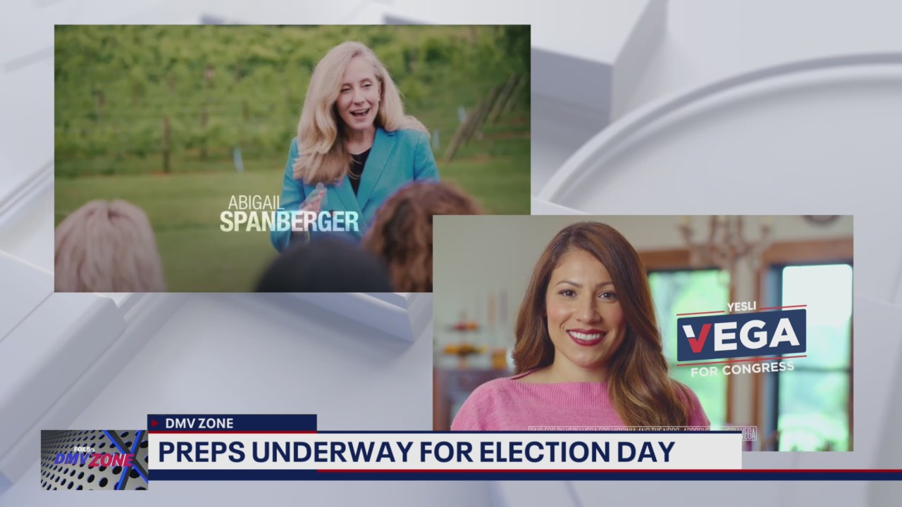 Preparations underway for Election Day