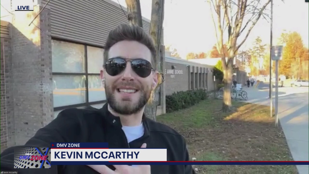 Kevin McCarthy gives live update from Virginia polling place
