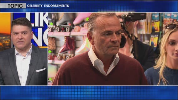 Do celebrity endorsements work?