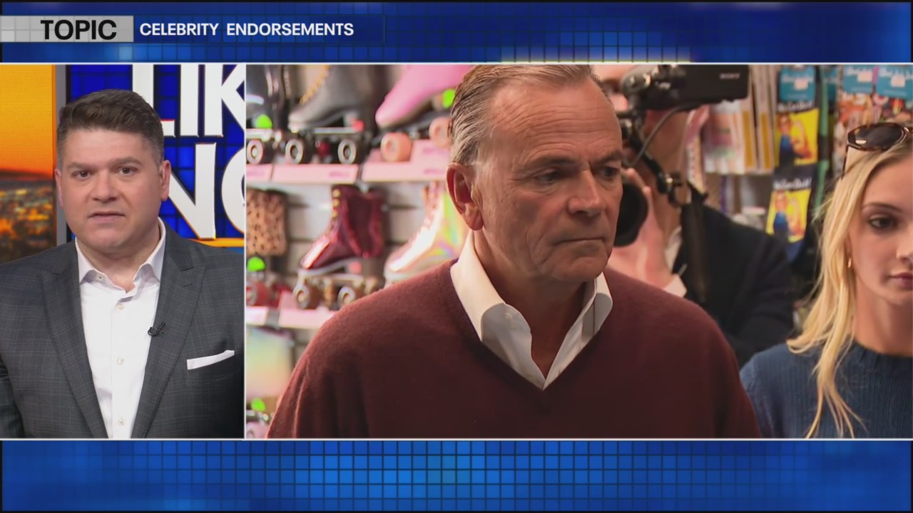 Do celebrity endorsements work?