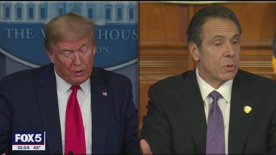 Trump, Cuomo trade barbs over coronavirus response