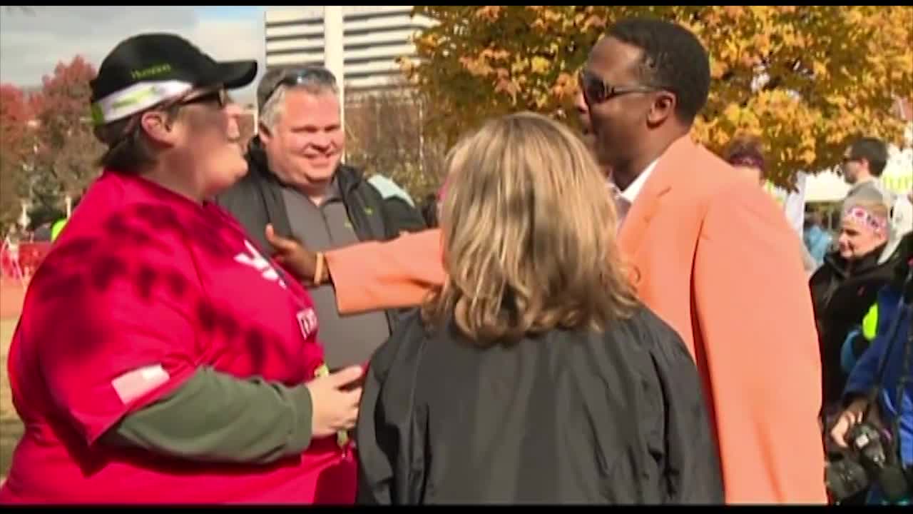500-lb. Man Runs 5K Races