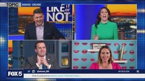 Cruising naked down under