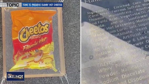 What food would you preserve in a tomb?