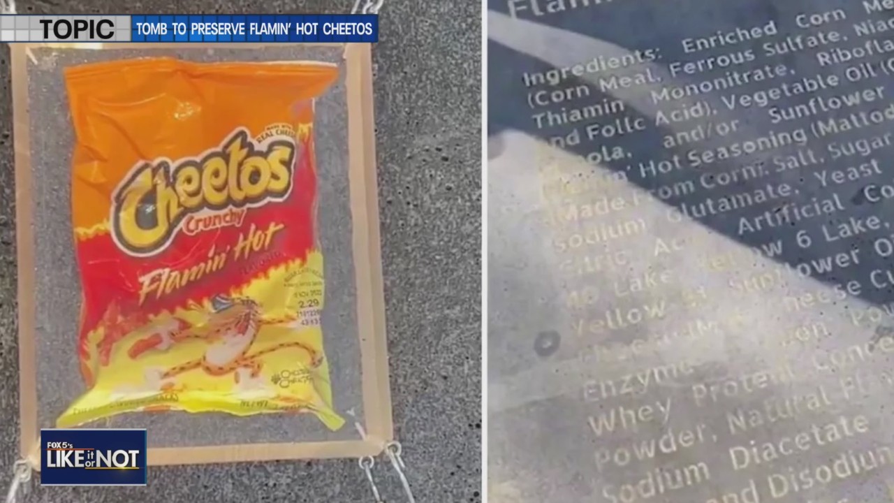 What food would you preserve in a tomb?