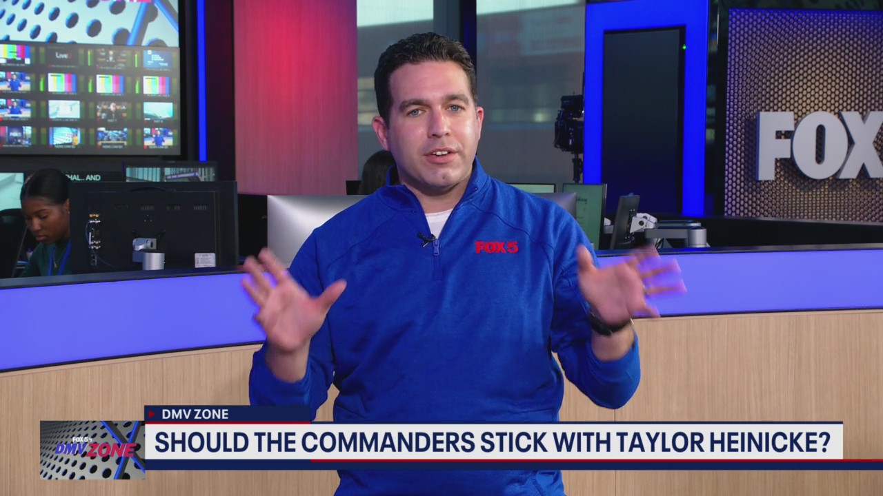 Should the Commanders stick with Taylor Heinicke?