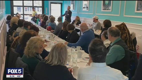 Sharing stories of struggle and succcess with The Breakfast Club on Long Island