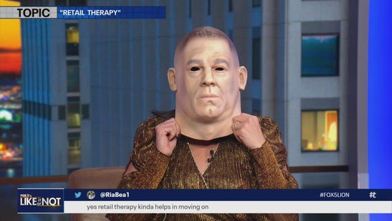 Buying things for a serotonin boost