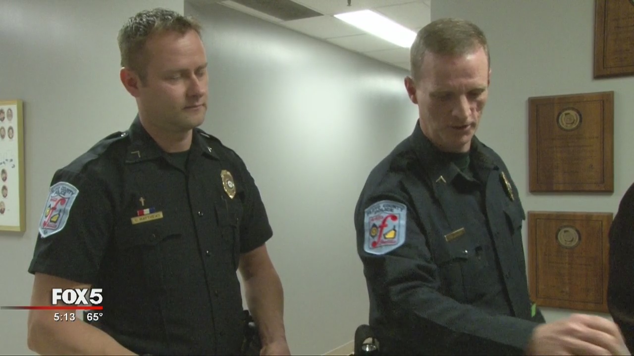 Police Officers Honored | FOX 5 Atlanta