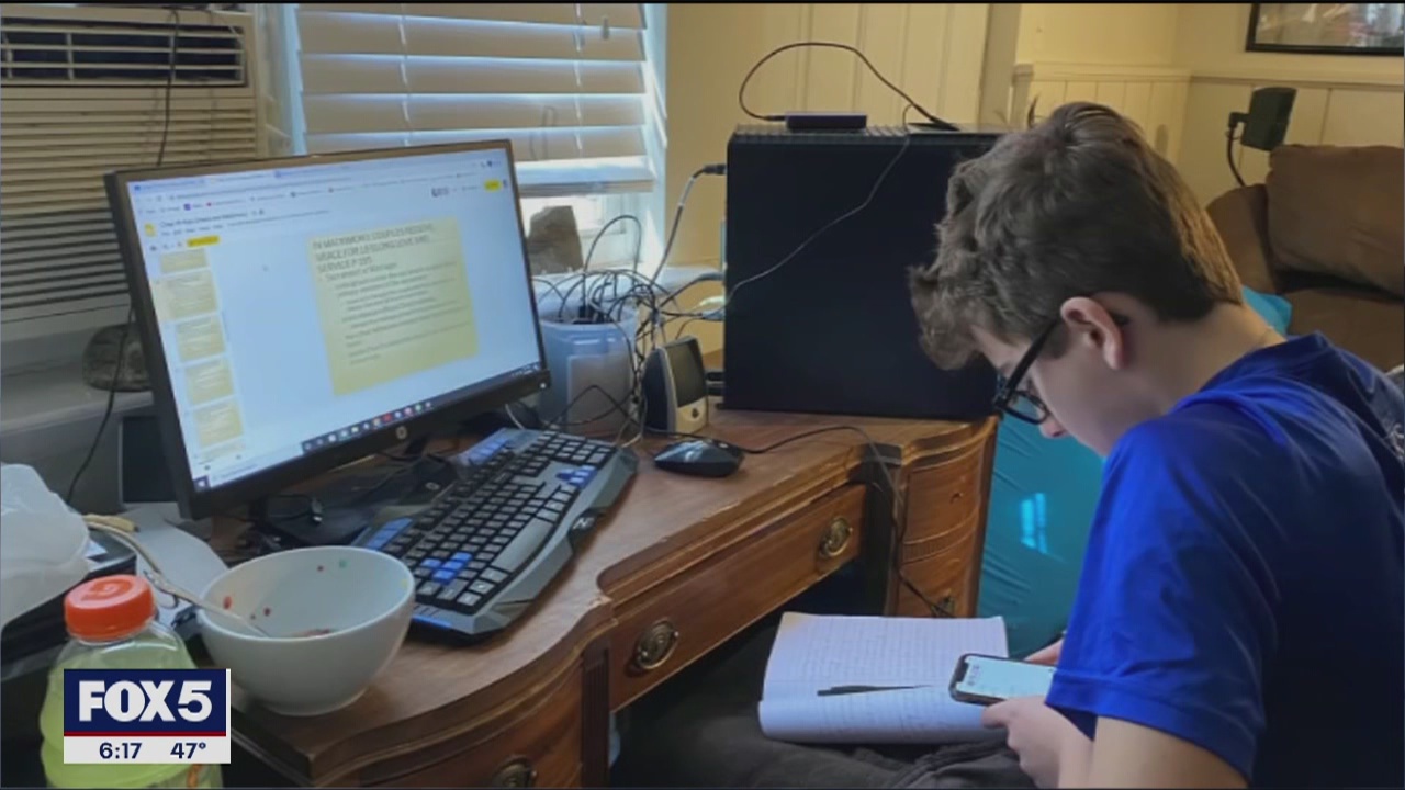 Remote learning a challenge for teachers, students