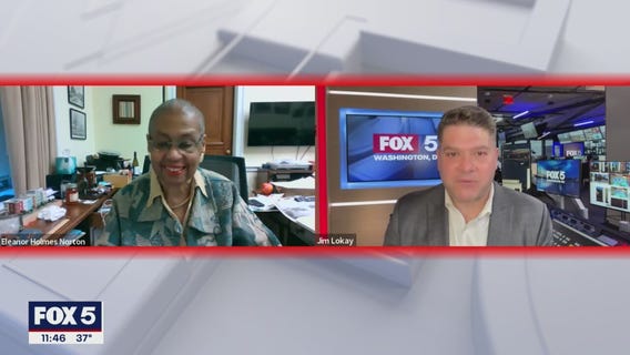 #TheFinal5: Holmes Norton on Pelosi, new GOP Congress