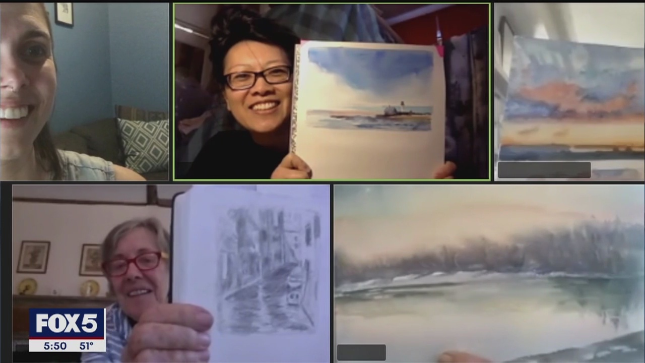 Volunteers reach out to help seniors during coronavirus lockdown