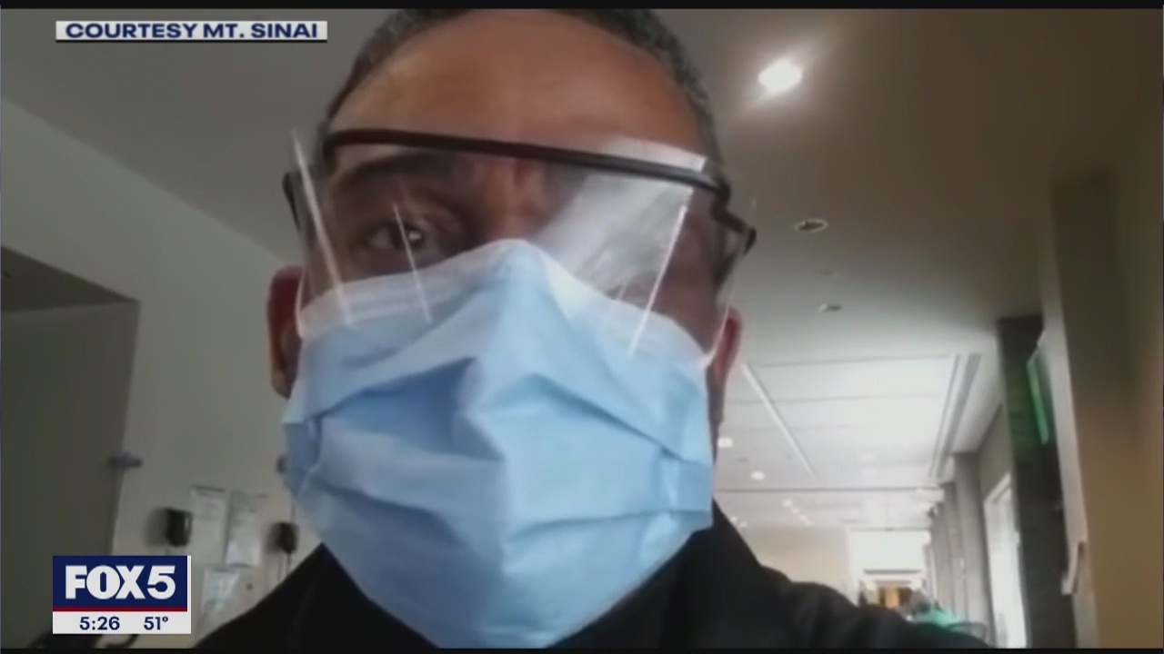 Coping with death, grief, exhaustion in the fight against coronavirus