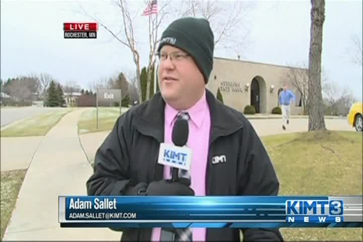 Minn. TV Reporter Sees Bank Robber