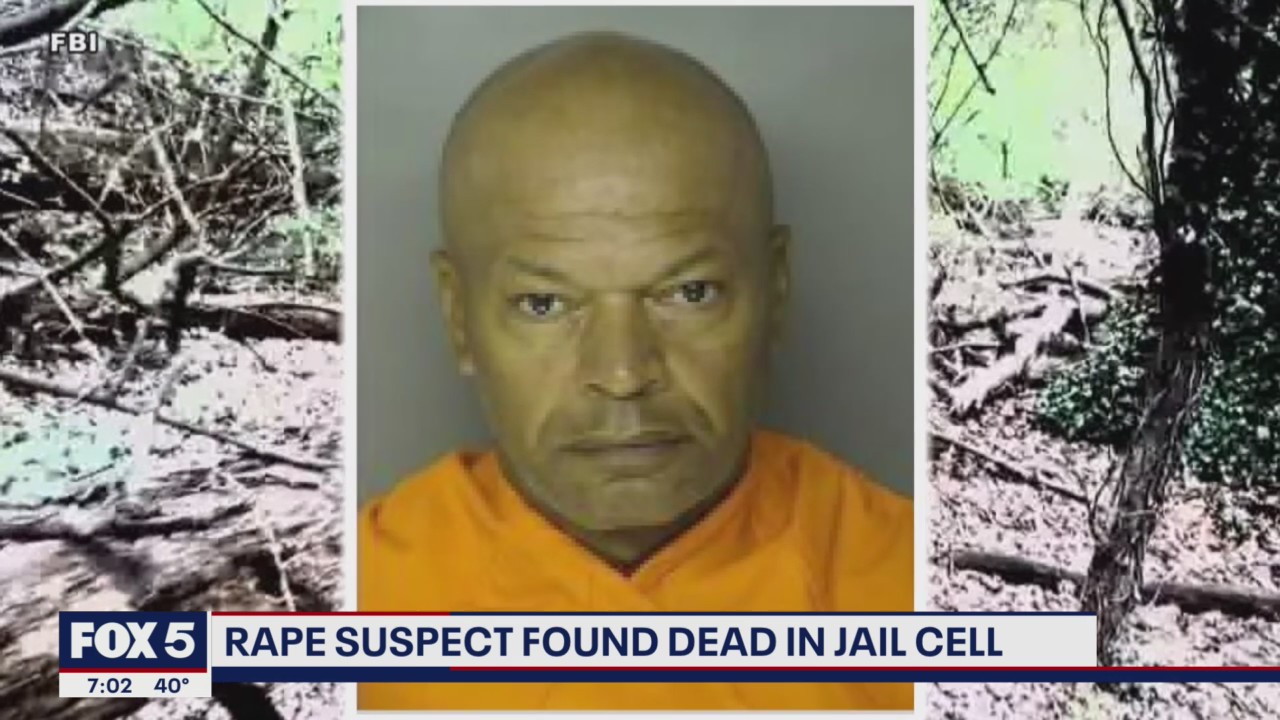 Alleged 'Potomac River Rapist' found dead in DC jail cell | FOX 5 DC