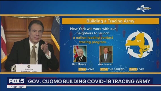 Gov. Cuomo looking to build 'tracing army'