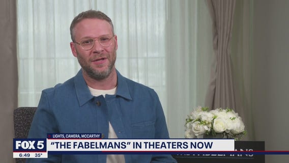 Stars talk new film 'The Fabelmans'