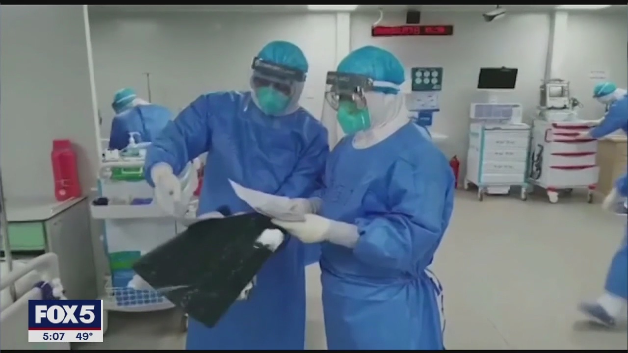 Doctors warn young adults of stroke risk from coronavirus