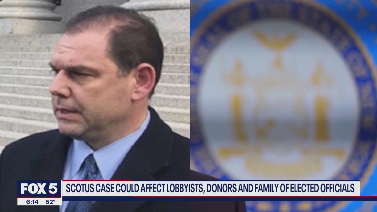 SCOTUS case could affect lobbyists, donors and family of elected ...