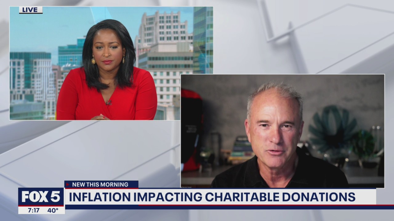 How inflation could impact Giving Tuesday | FOX 5 DC